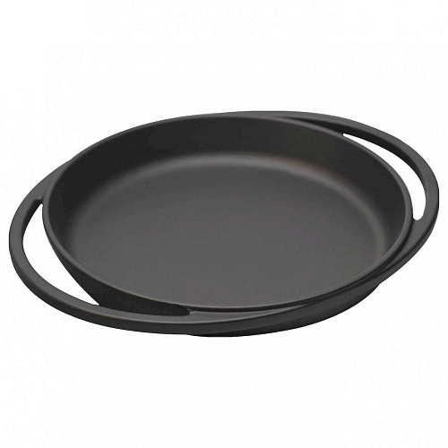 Сковорода порц. d=20 см. чугун, черная LAVA /1/