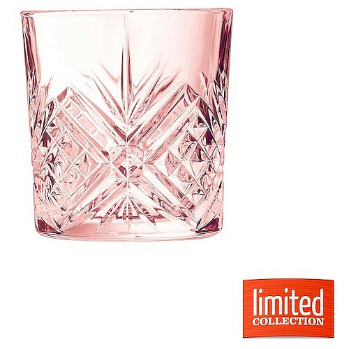 Олд Фэшн 300 мл. d=85 , h=95 мм. Зальцбург розовый /6/12/720/