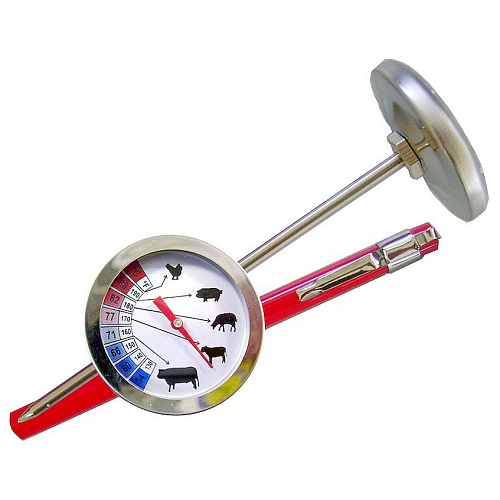 Термометр (54°C /+88°C) d=5 см. для мяса и птицы Tellier /1/