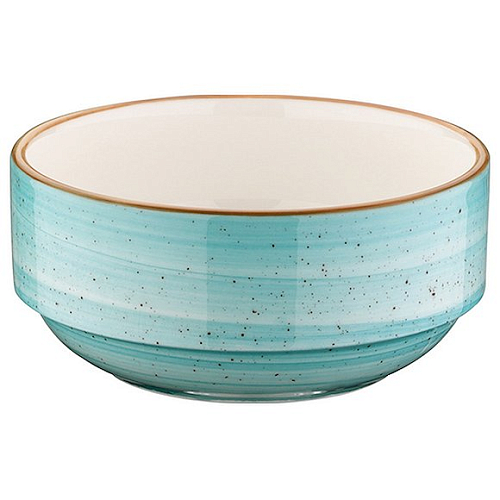 Салатник d=140 мм. 500 мл. Аква /6/12/