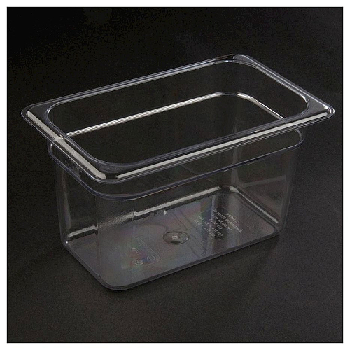 Гастроемкость 1/4 h=150 поликарб. прозрач. (JD-P1415) /1/