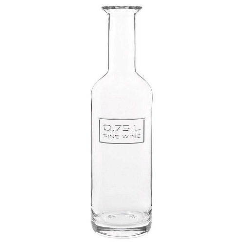 Графин 0,75 л. d=80, h=295 мм для вина Оптима /1/
