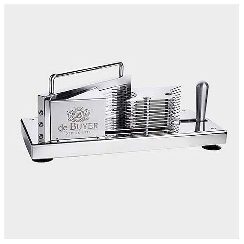 Слайсер для овощей/фруктов механич. (ломтик 5,5 мм) нерж De Buyer /1/