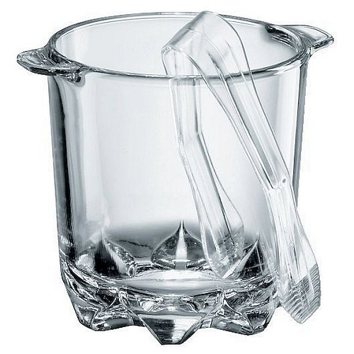 Щипцы для льда и сахара L=16 см пластик, прозрачные (для 54375) /1/