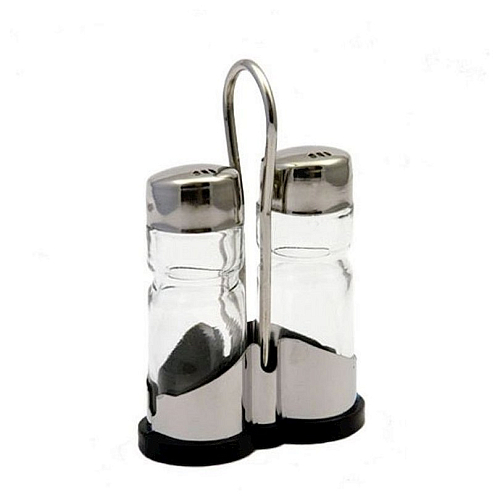 Набор для специй 2 пр. (соль/перец) /1/24/72/