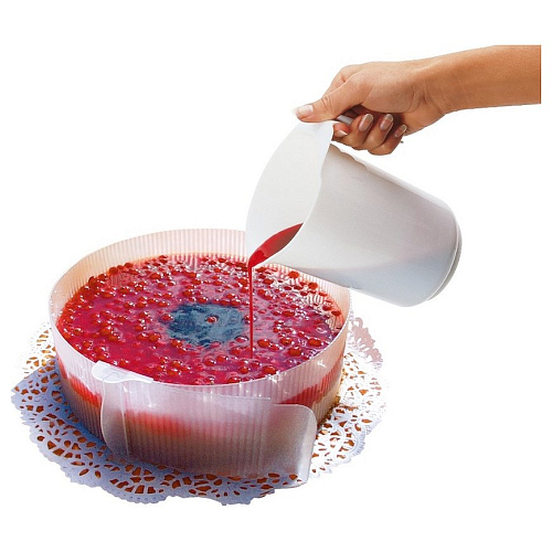 Форма кондитерская "Круг" max d=28 см пластик. FM PRO /1/20/