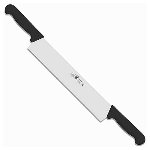 Нож для сыра 360/640 мм, с двумя ручками, черный PRACTICA Icel /1/