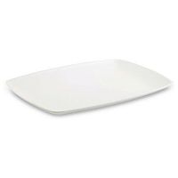Тарелка прямоугольная 31,4*21,5*2,8 см. "Белый"