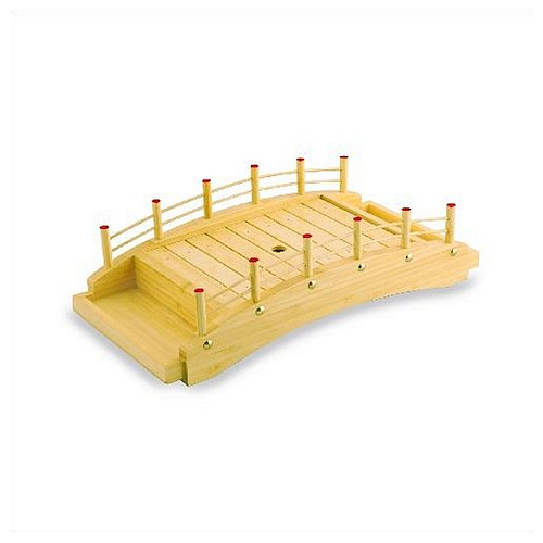 Блюдо мостик 43*22,5*11,5 см. Дерево /1/