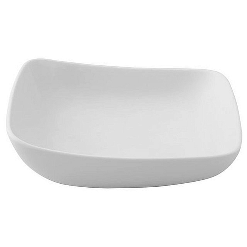 Салатник квадр. 140*140 мм. 400 мл. с приподнятым краем Vital Square /6/