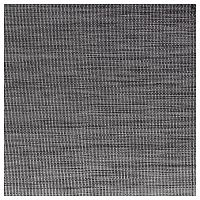 Салфетка сервировочная 45*33 см. черно-серая, пвх APS /1/