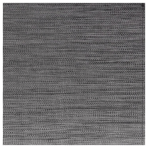 Салфетка сервировочная 45*33 см. черно-серая, пвх APS /1/