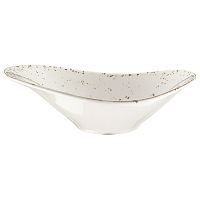 Салатник l=270*190 мм. 750 мл. овальный Грейн /1/6/