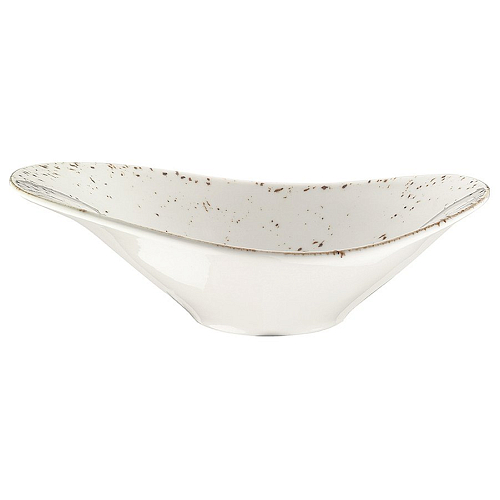 Салатник l=270*190 мм. 750 мл. овальный Грейн /1/6/