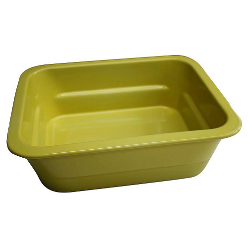 Гастроемкость 1/2 h=100 фарфор желтая /1/