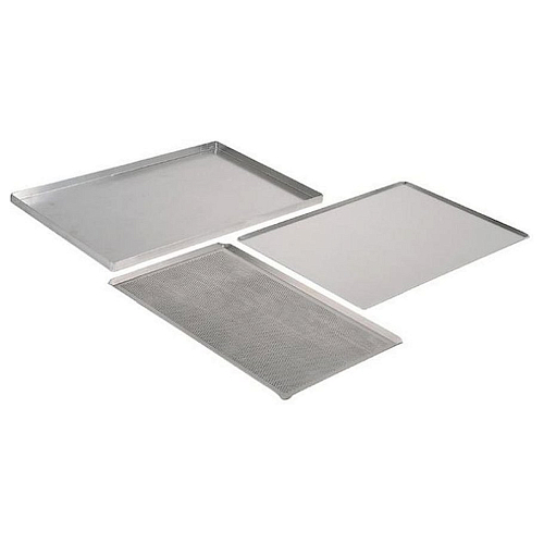 Противень 600*400 мм h=2 см. алюмин. De Buyer /1/