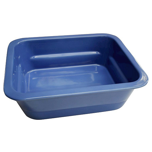 Гастроемкость 1/2 h=100 фарфор синяя /1/