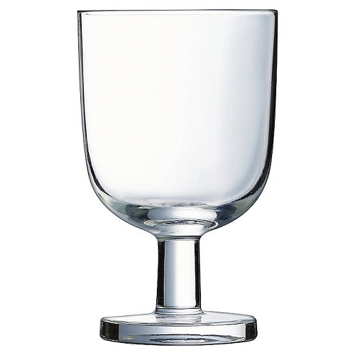 Бокал для вина 250 мл. d=77, h=127 мм закален. Ресто /24/