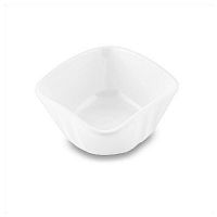 Миска квадратная 8,7*8,7 см. h=5 см. 150 мл. "Японская слива"