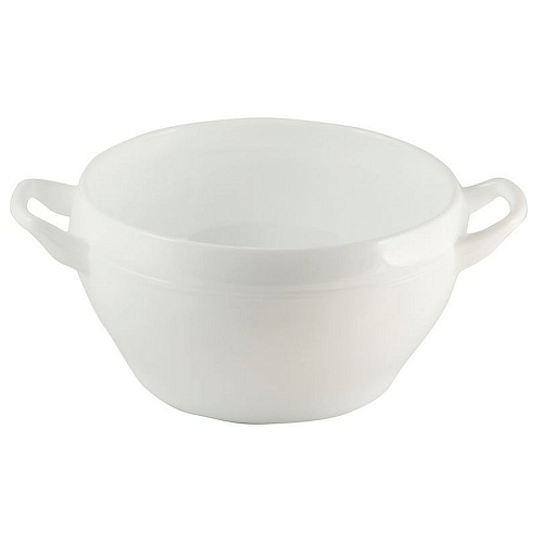 Бульонница 500 мл. с ручками d=120 мм. h=60 мм. Ресторан /6/24/