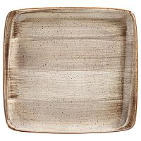 Тарелка квадратная 270*250 мм. без полей Террин /1/6/