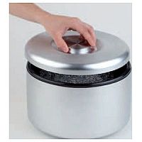 Емкость для льда d=18,5 см. h=20 см. 5 л. "Maxi" алюм. APS /1/