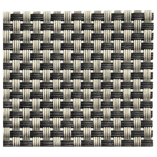 Салфетка сервировочная 45*33 см. серебристо-серая, пвх APS /1/6/