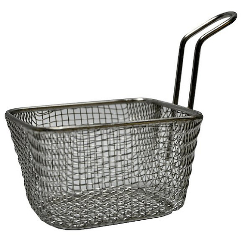 Корзинка для картофеля фри 10*9*6 см. нерж. MGSteel /1/144/