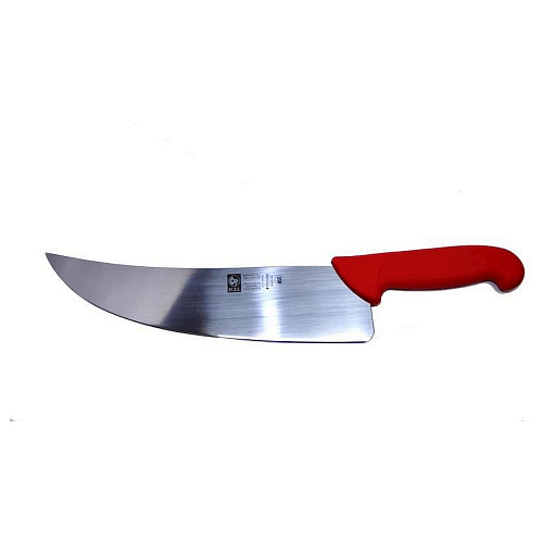 Нож для мяса 280/400 мм. красный SAFE Icel /1/6/