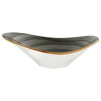 Салатник l=270*190 мм. 750 мл. овальный Спейс /1/6/