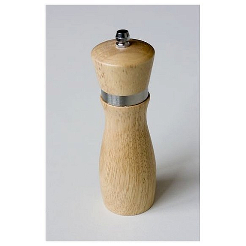 Мельница для перца 15 см. (светлое дерево) /1/24/
