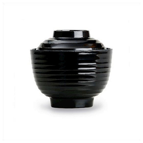 Мисосупница d=9,8 см. 200 мл. "Черный"