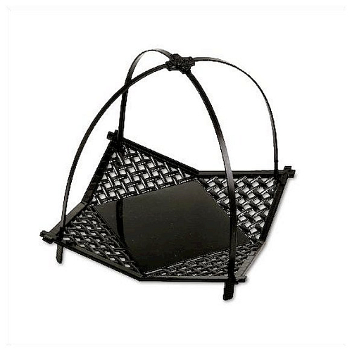 Корзина для темпуры 20*20*20,6 см черная