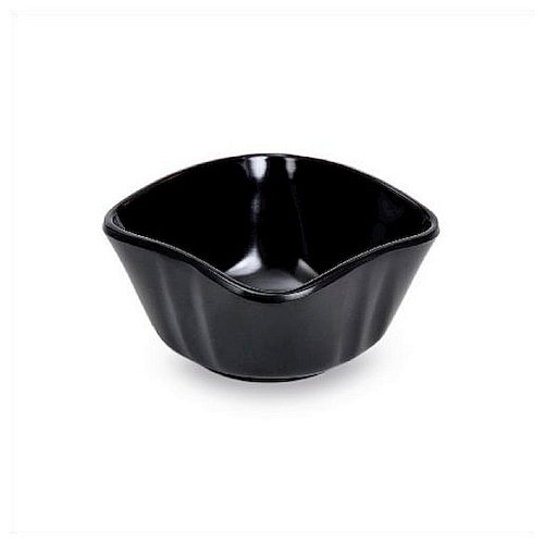 Миска квадратная 8,7*8,7 см. h=5 см. 150 мл. "Черный"
