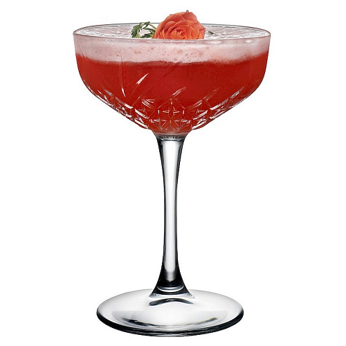 Шампанское-блюдце 255 мл. d=108, h=157 мм Таймлесс /12/