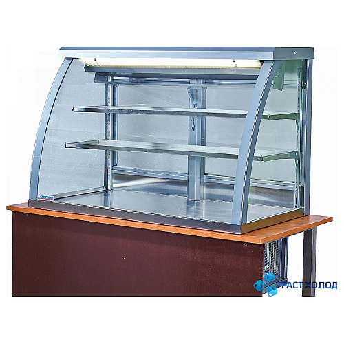 Витрина холодильная ЭлКа Новелла 1.26 встраиваемая