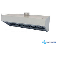 Зонт вытяжной Atesy ЗВН-2/400/1600