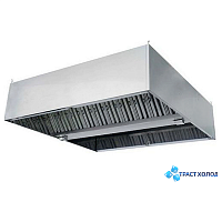 Зонт вентиляционный островной Atesy ЗВО-1600/2000