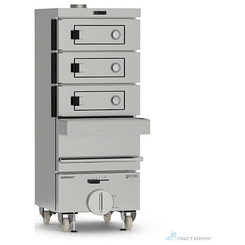 Печь угольная ESTRO PRO 3