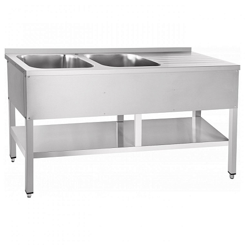 Стол с мойкой Abat СМО-6-7 РН