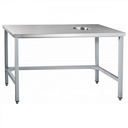 Стол для сбора отходов Abat ССО-4 (каркас крашен)