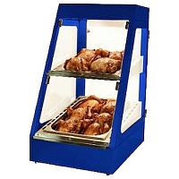 Витрина тепловая настольная RoboLabs ISeeHot-1BLUE