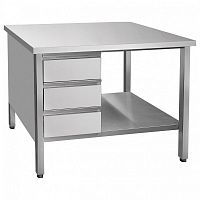 Стол с тумбой островной Abat СТО-7-1