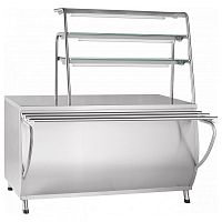 Прилавок для горячих напитков Abat ПГН-70Т-01