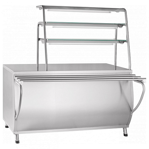 Прилавок для горячих напитков Abat ПГН-70Т-01