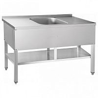 Стол с мойкой Abat СМО-6-4 РН