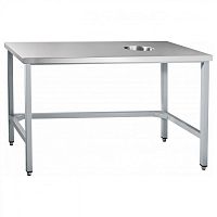 Стол для сбора отходов Abat ССО-1 (нерж)