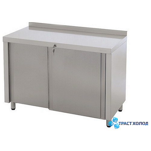 Стол-тумба Кобор СТ-3/1200К-Н купе, с бортом