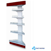 Стеллаж пристенный угловой наружный МХМ Купец / Онар