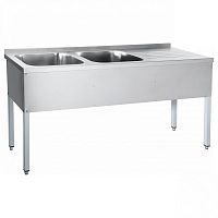 Стол с мойкой Abat СМО-7-7 РЧ